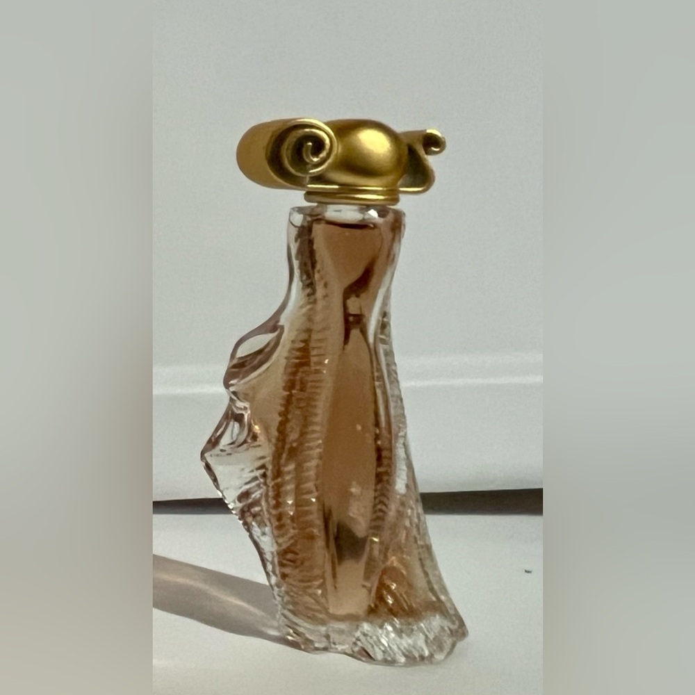 Vintage Original Givenchy Organza Indecence Eau de Parfum 0.17 oz mini bottle